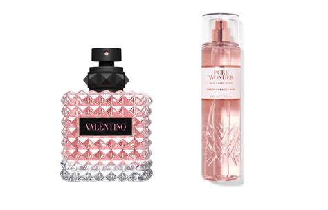 bath and body perfume dupe|bath and body works valentino.